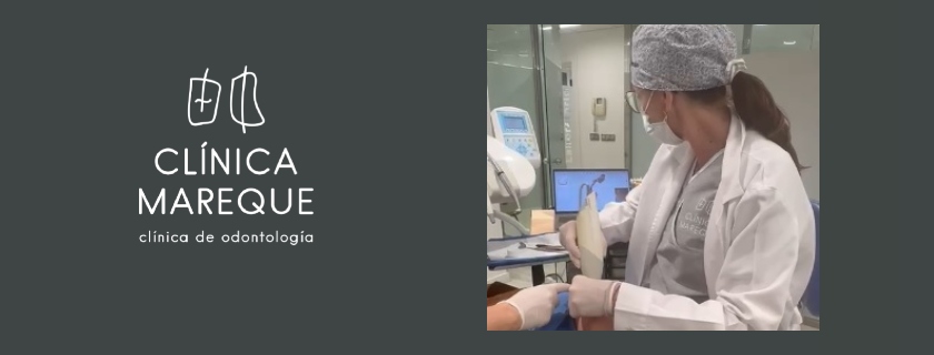 escáner intraoral dentista en Pontevedra