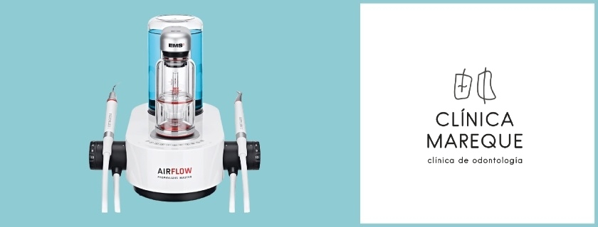 Limpieza dental Airflow Prophylaxis Master Pontevedra